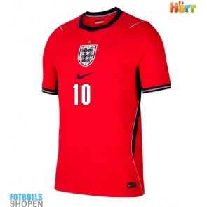 Billiga England Jude Bellingham #10 Bortatröja VM 2026 Kortärmad